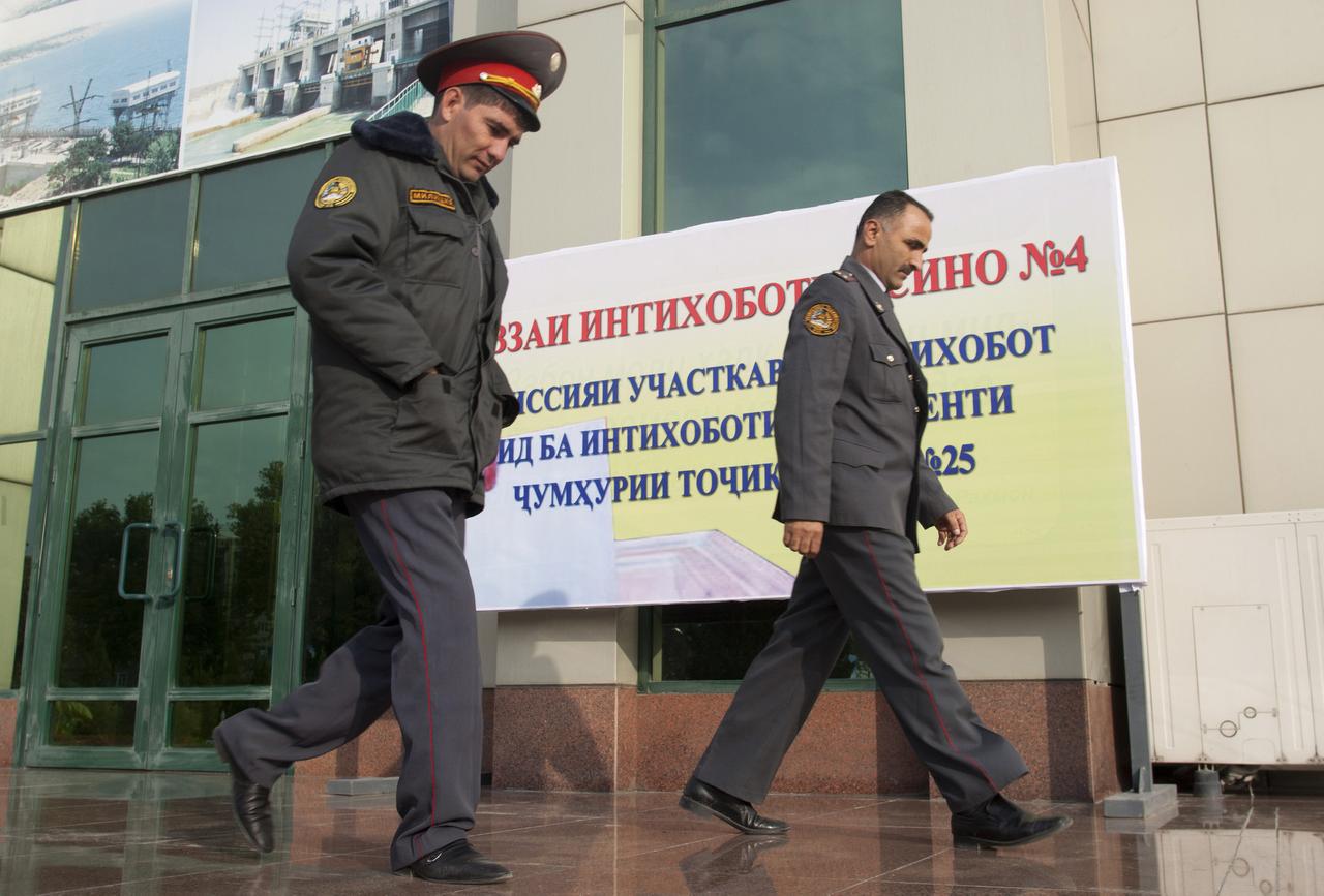 В Москве появится полиция Таджикистана