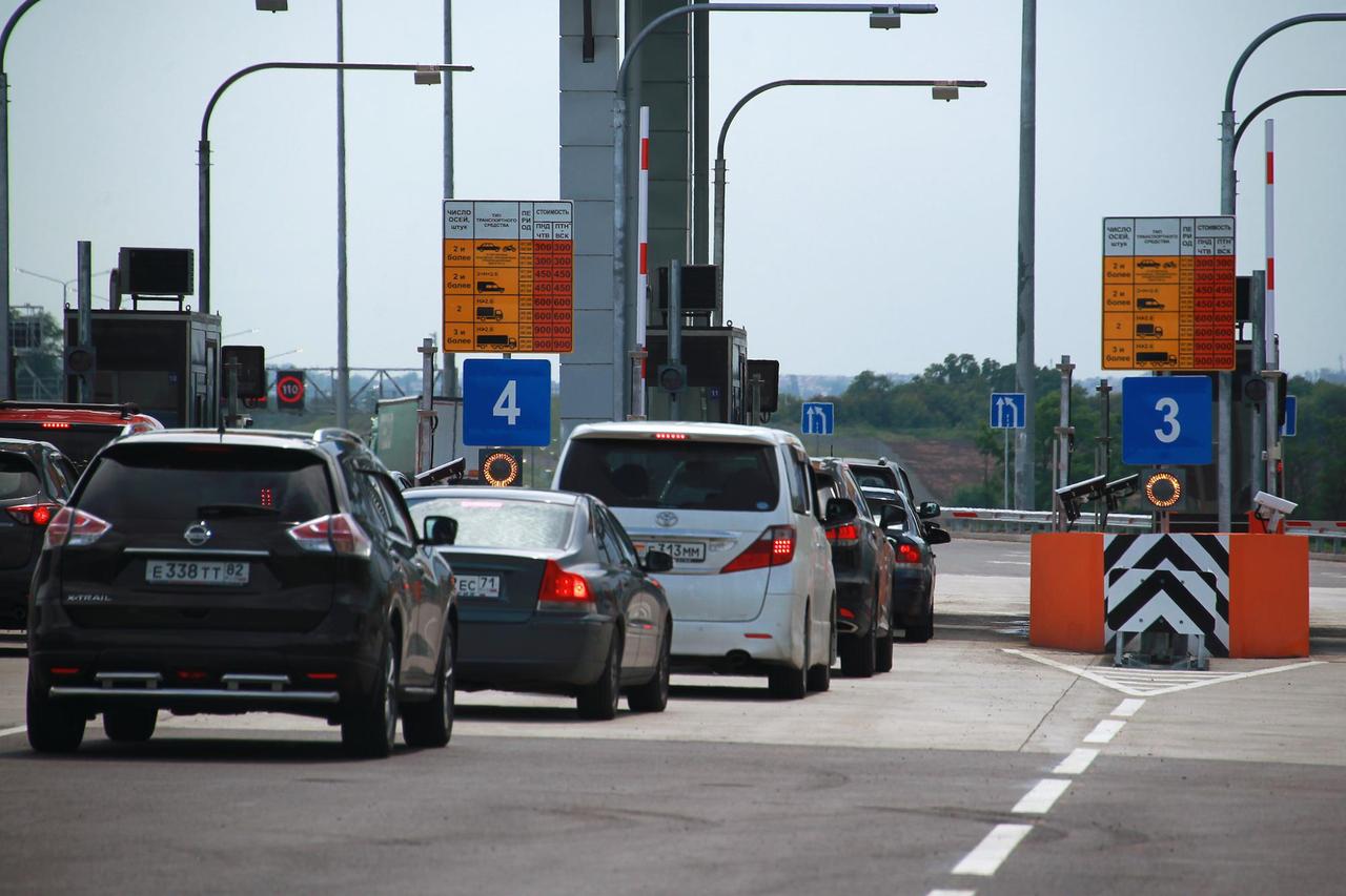 На двух платных трассах изменится скоростной режим