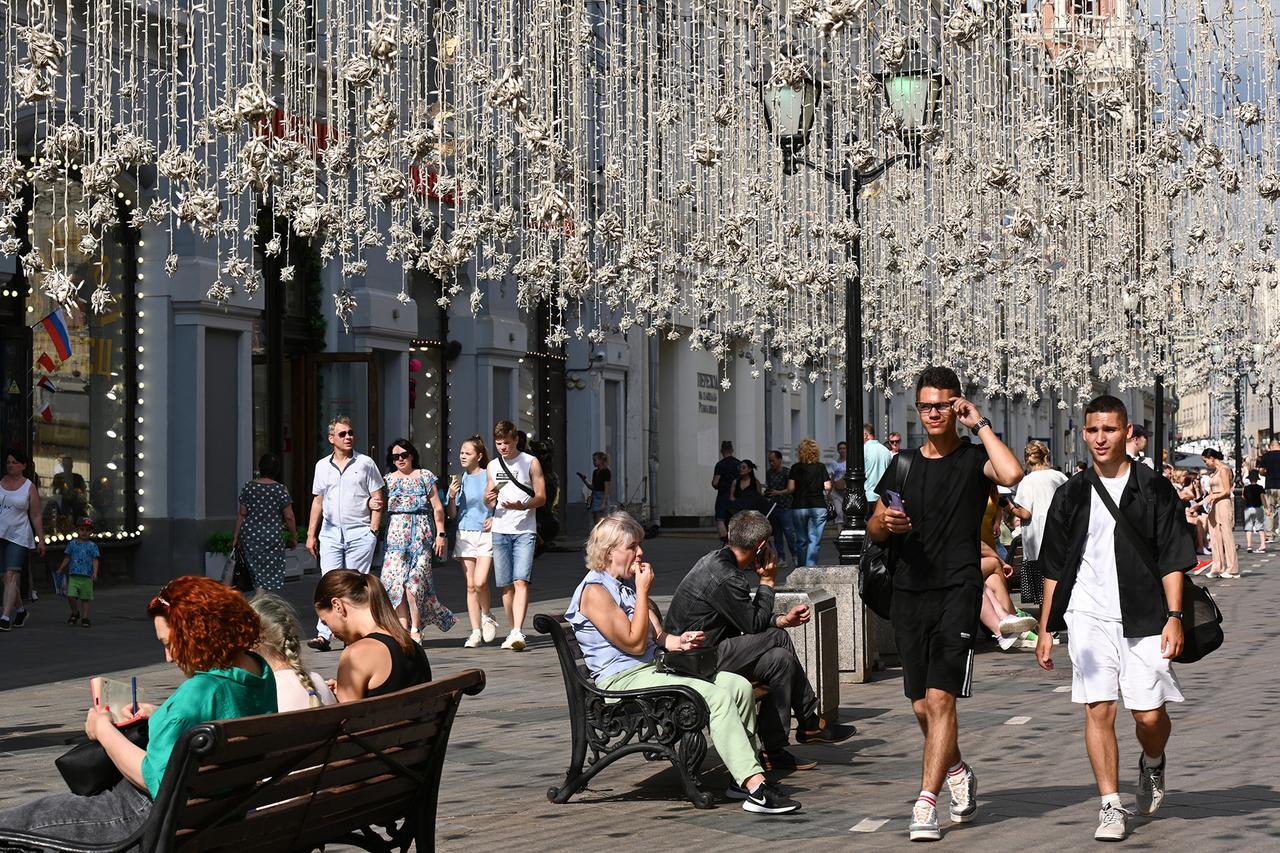 В Германии позавидовали удобной жизни в Москве