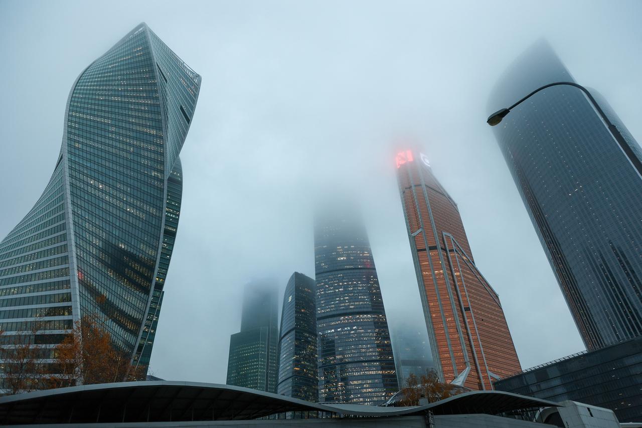 «Желтый» уровень погодной опасности объявлен в Москве