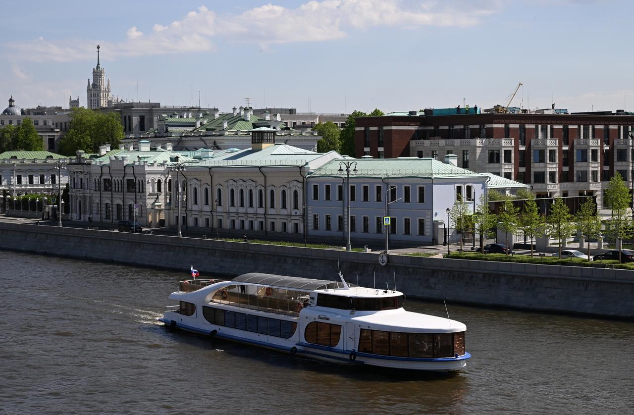 В Москве запустят новый речной маршрут