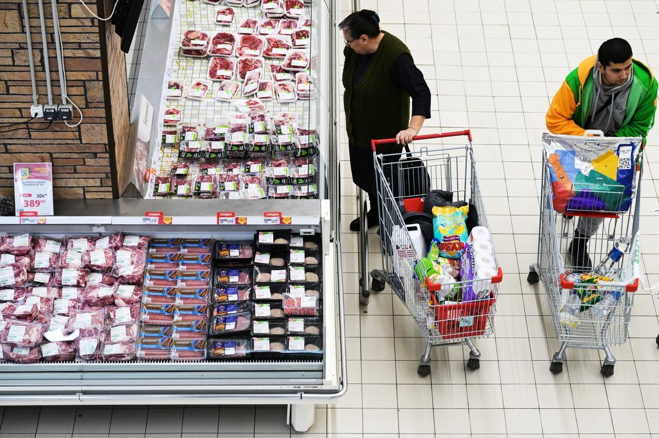 Раскрыта стоимость минимальной продуктовой корзины в Москве