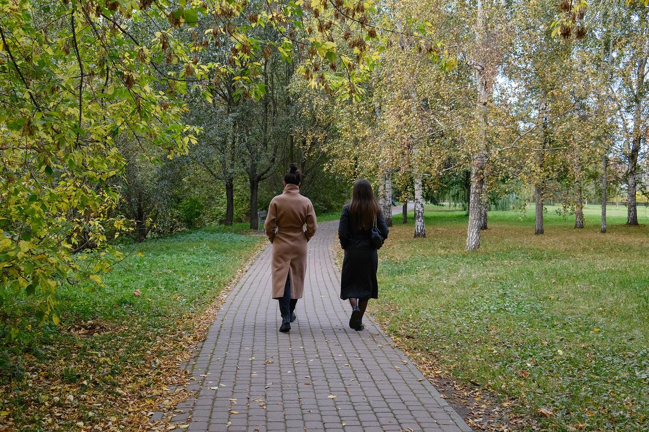 Москвичам пообещали потепление