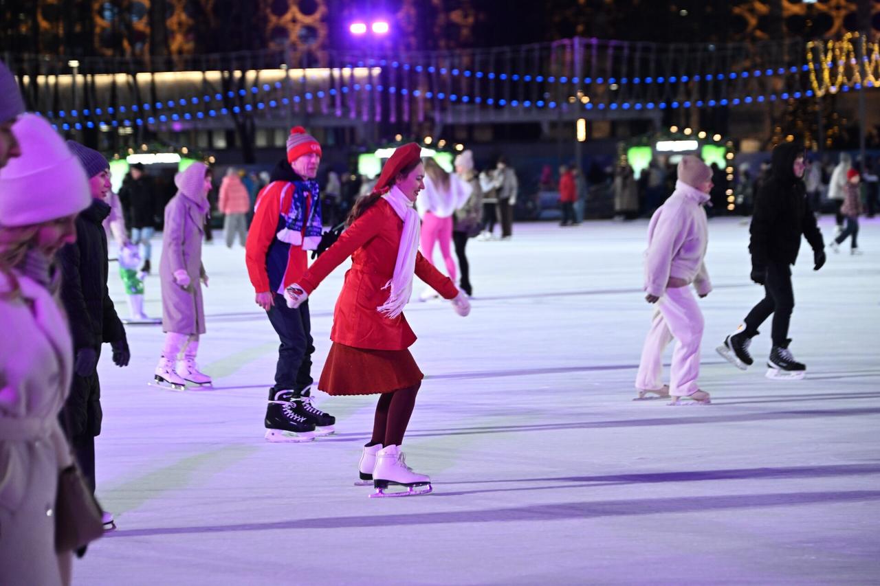 В Москве станет больше катков