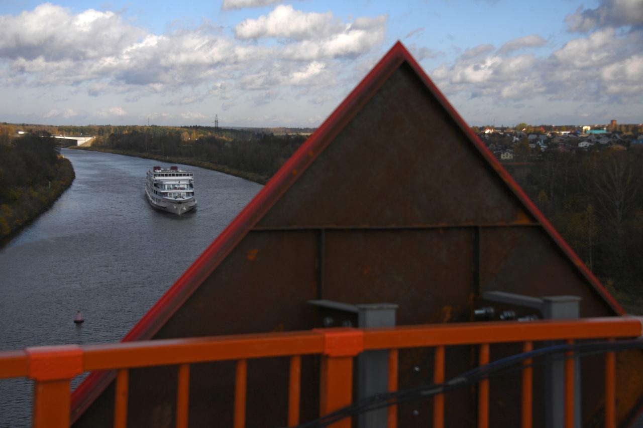 Реконструкцию канала имени Москвы собрались начать в 2026 году