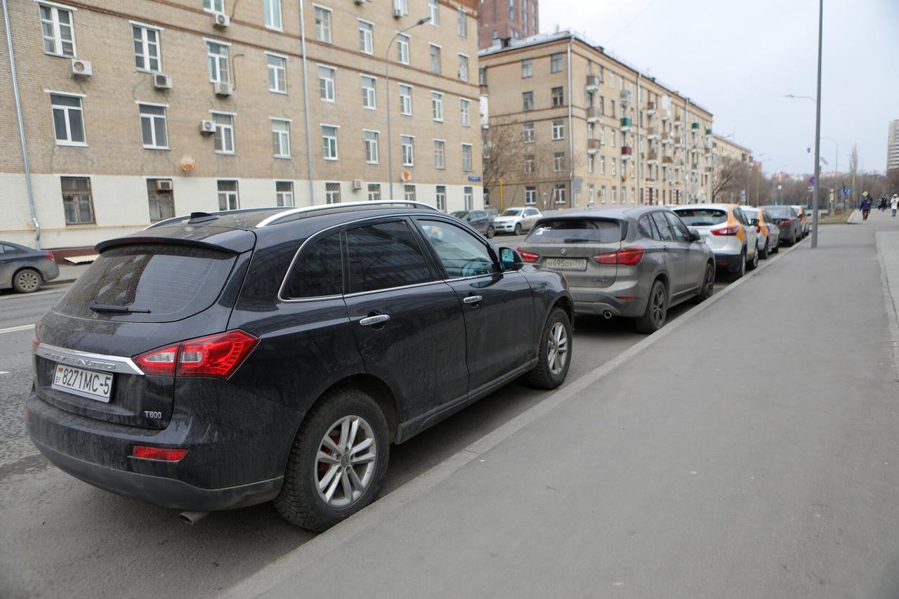 Парковки в честь Дня народного единства в Москве будут бесплатными