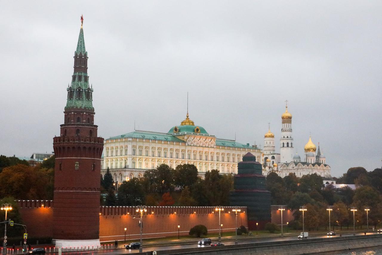 Мобильную огневую группу с пулеметом заметили у стен Кремля