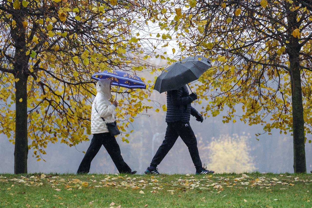 Москвичам пообещали дождливый конец октября