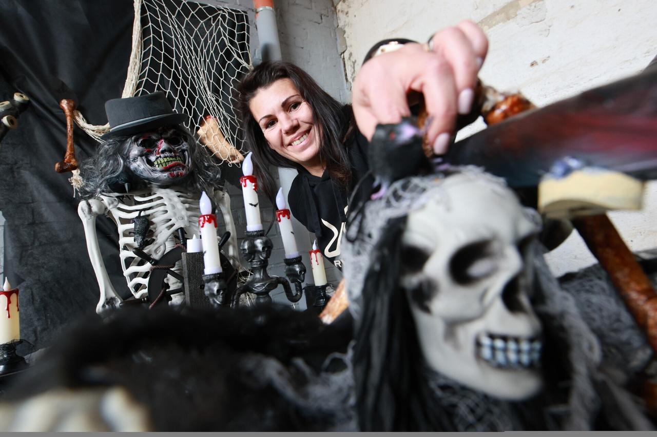 Москвичей предупредили о штрафах за некоторые атрибуты к Хэллоуину