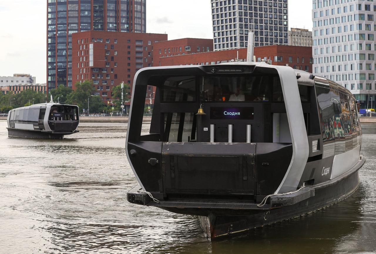 В Москве продлят один маршрут речного транспорта