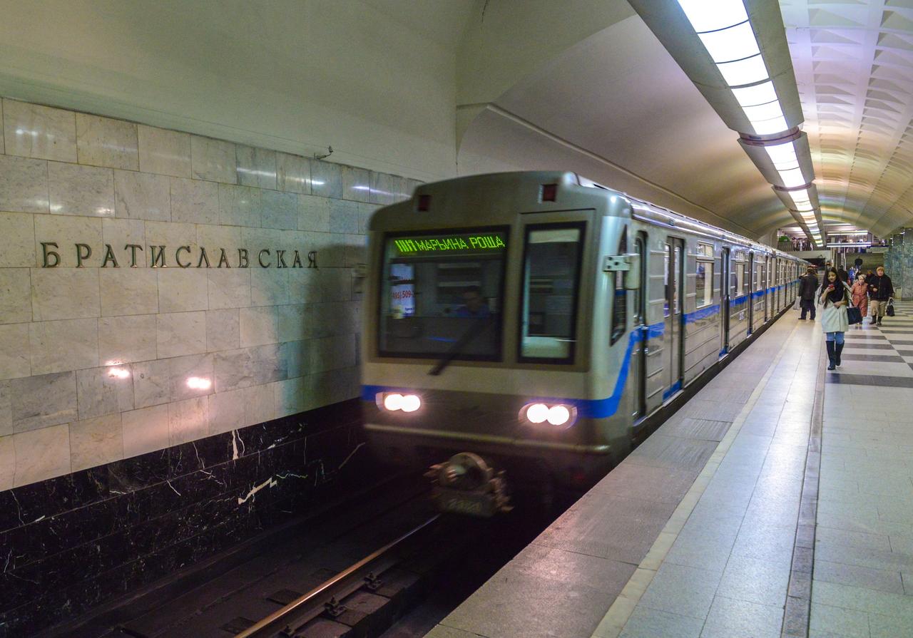 В Москве арестовали мужчину за онанизм в вагоне метро