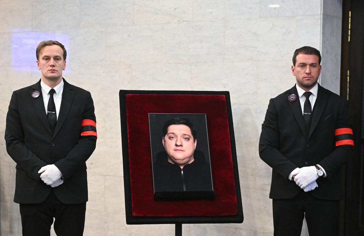 В Москве простились со звездой «Полицейского с Рублевки»