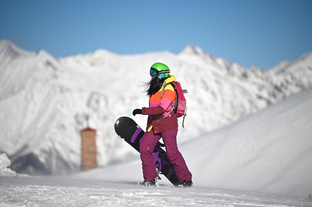 Названы любимые горнолыжные курорты москвичей