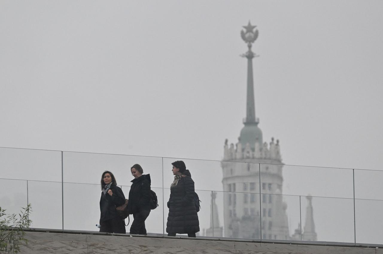 Ноябрьское потепление в Москве назвали аномалией
