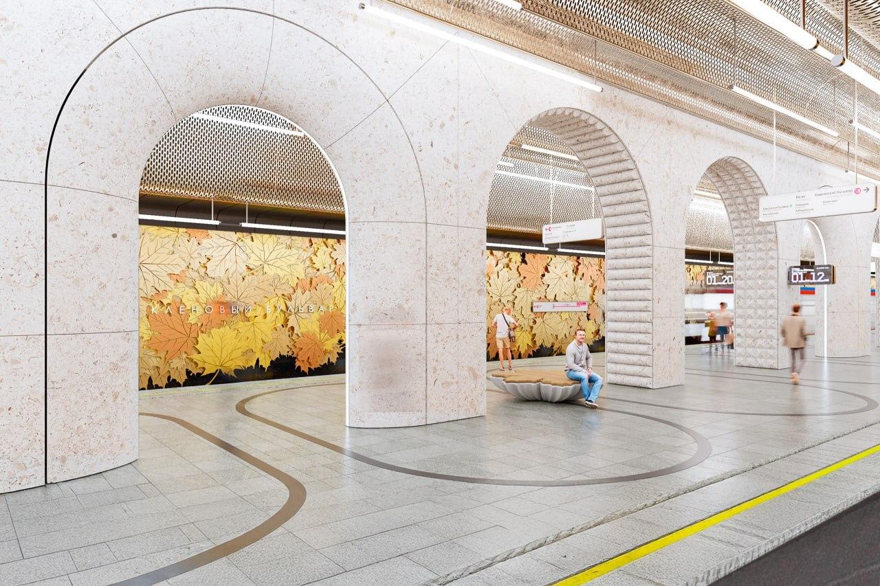У москвичей появится вдохновленная музеем-заповедником станция метро