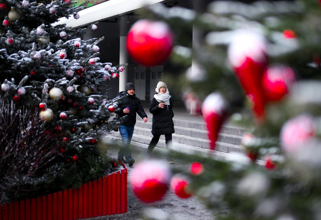 Раскрыто отношение москвичей к новогоднему оформлению столицы