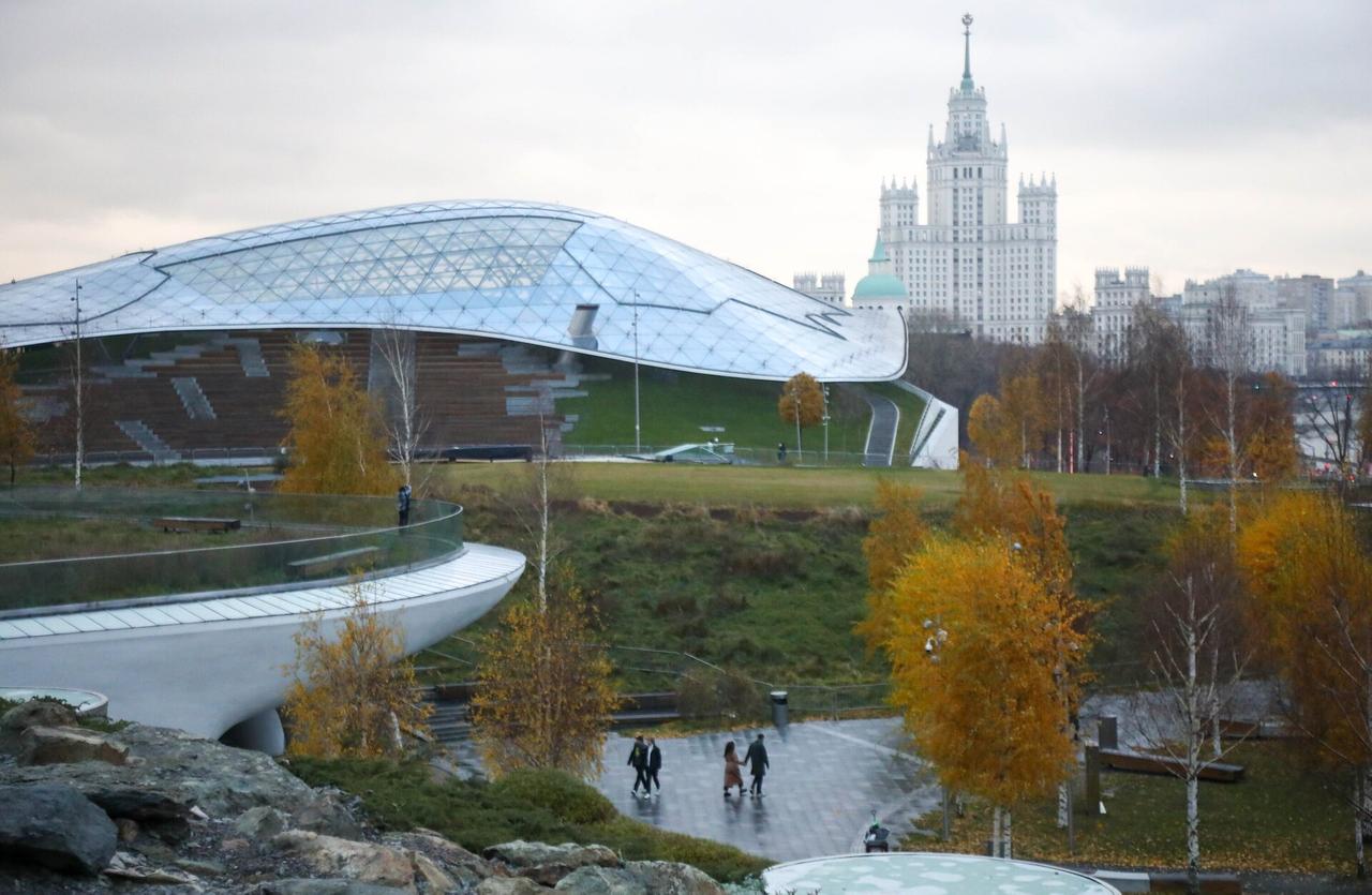 Москвичей предупредили о похолодании