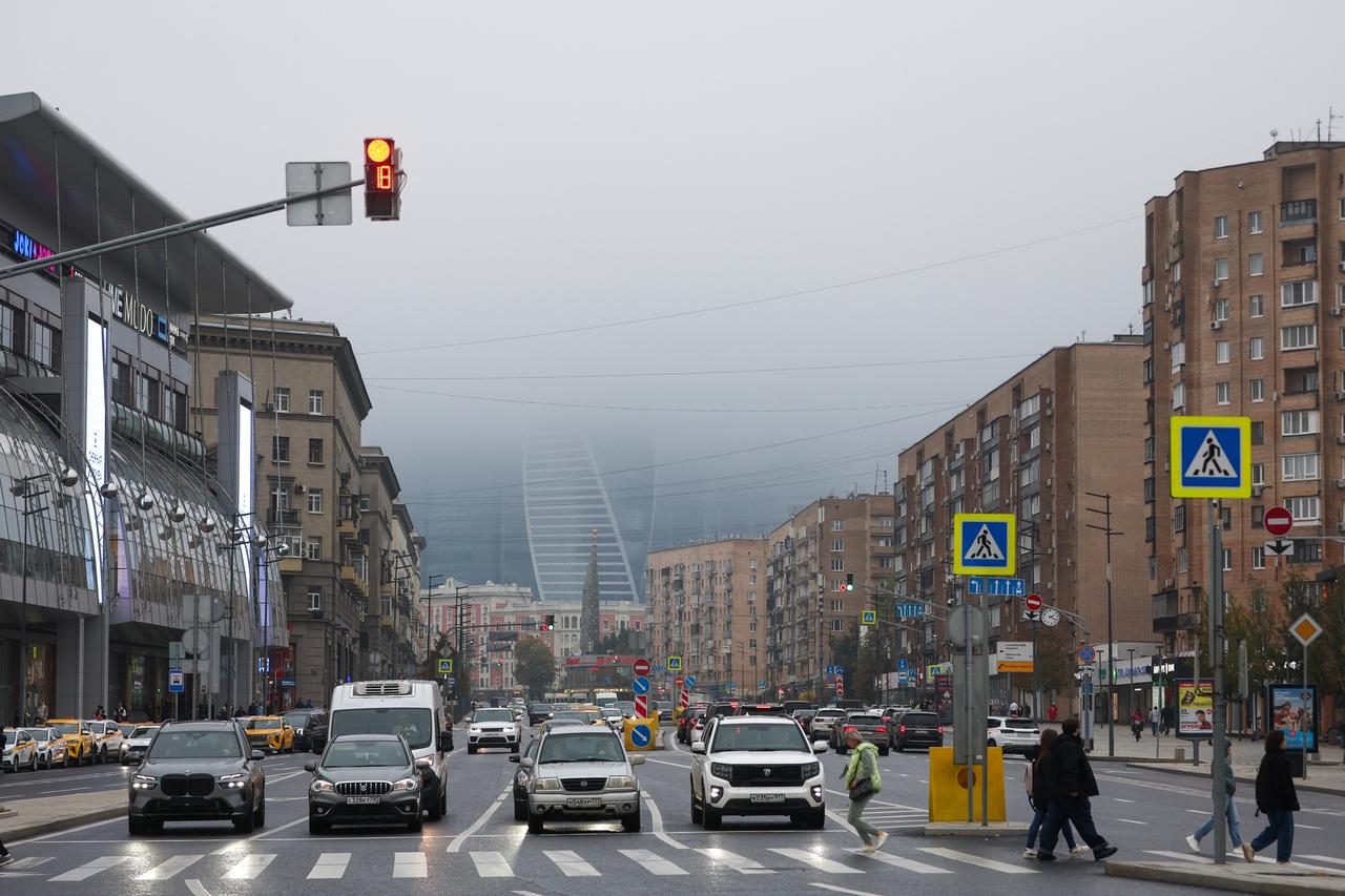 Москвичей предупредили о тумане