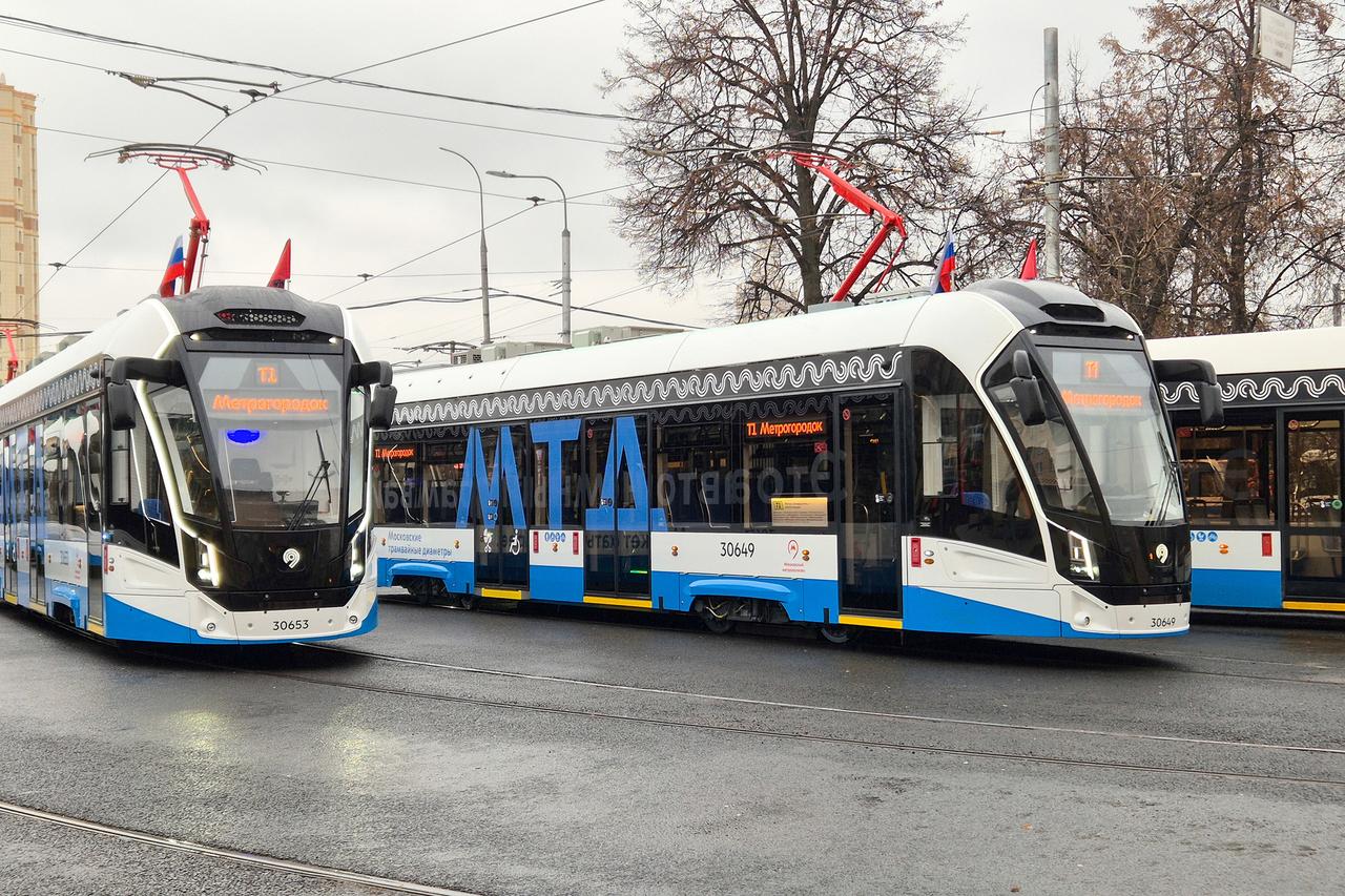 В Москве появился новый вид городского транспорта