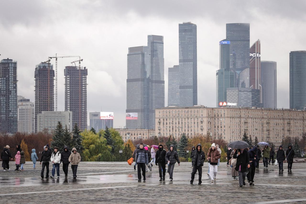 Москвичам анонсировали самый ненастный день недели