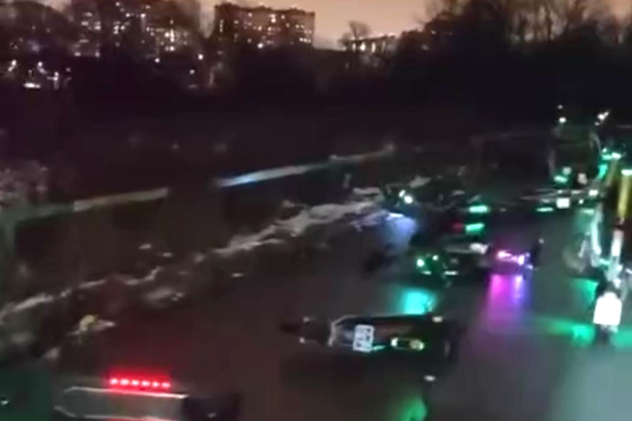 В Москве нашли «кладбище самокатов»