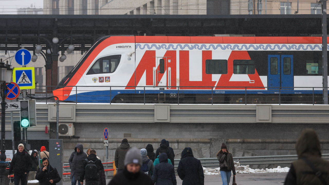 Расписание электричек на МЦД-2 изменится в выходные
