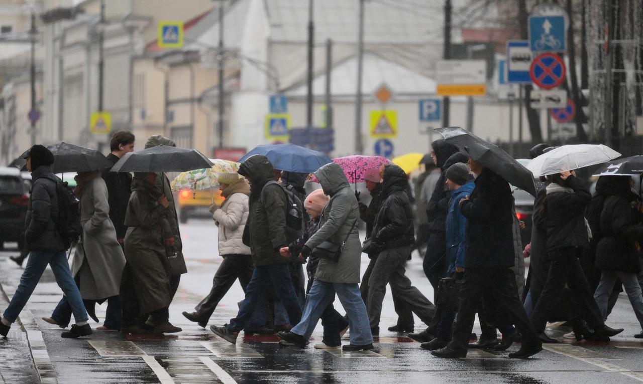 На Москву обрушатся обильные дожди