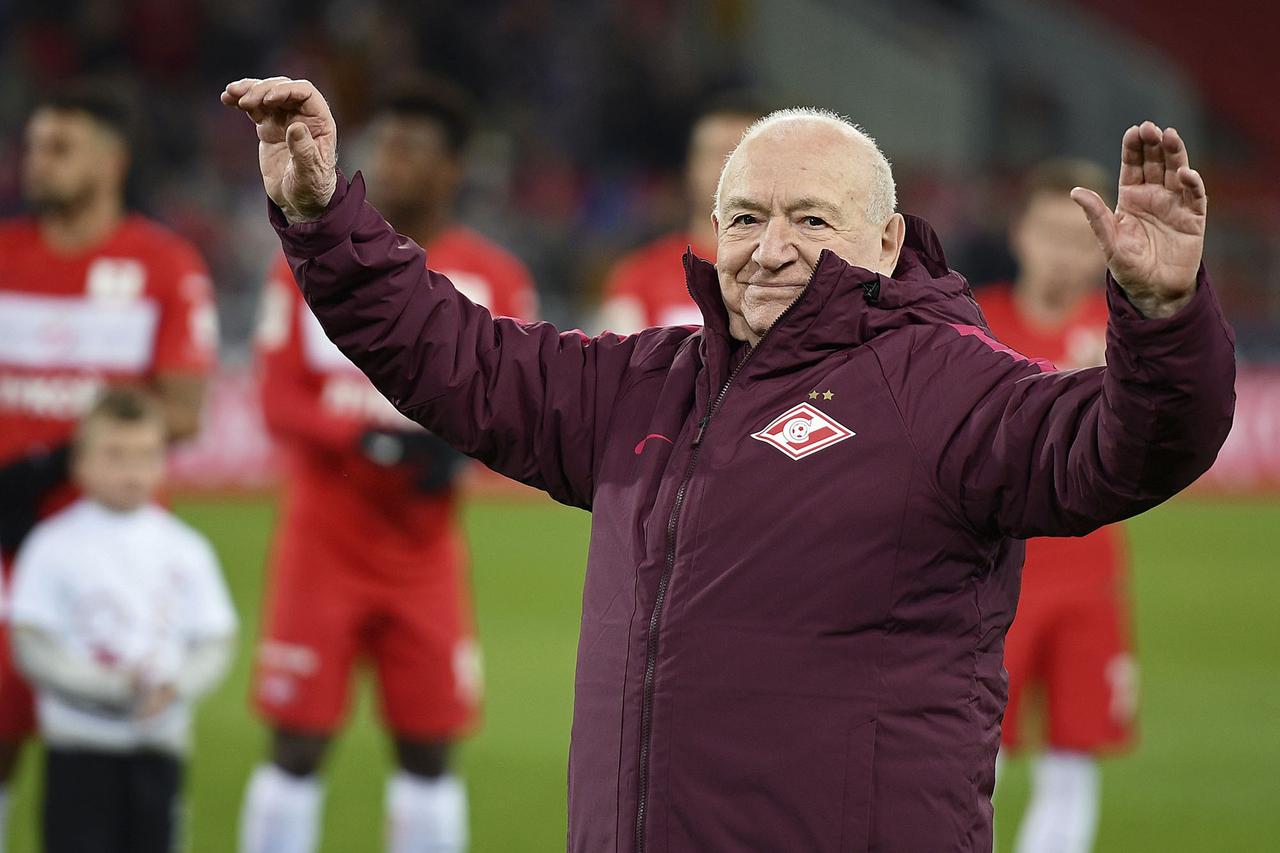 Трибуну стадиона «Спартак» решили назвать в честь Никиты Симоняна