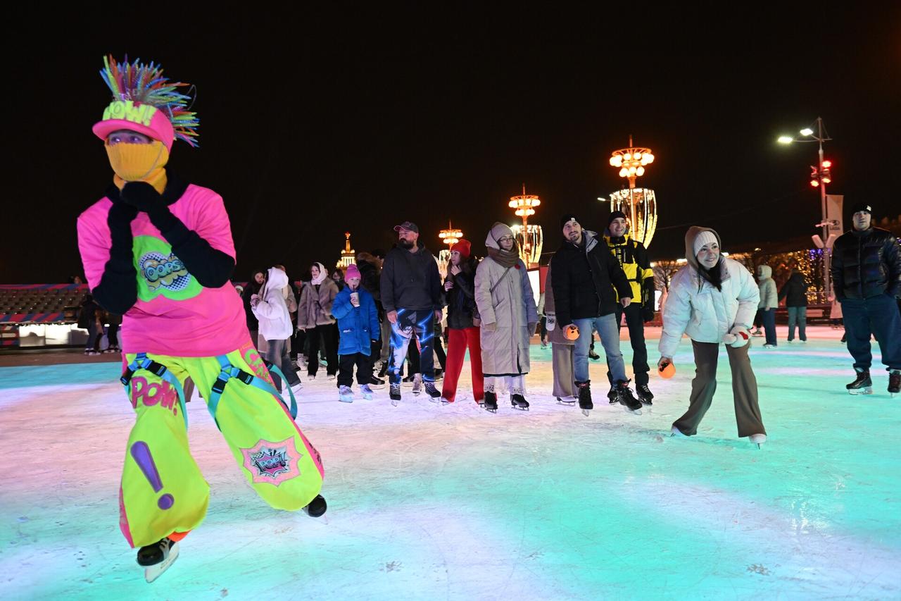 На ВДНХ откроют зимний сезон