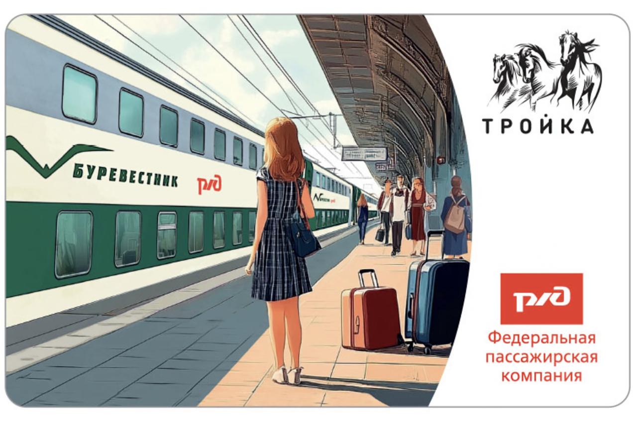 В Москве выпустили новые тематические карты «Тройка»