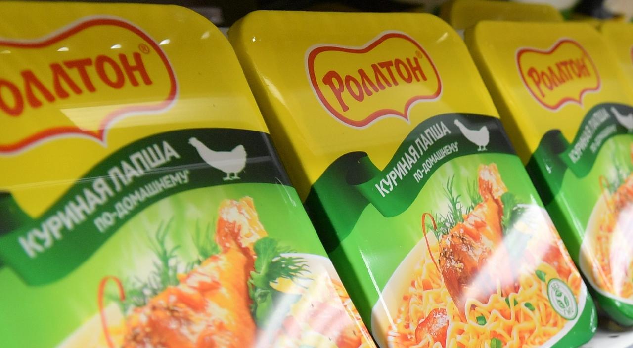 Москвичам на Патриках предложили десерт из «Роллтона»