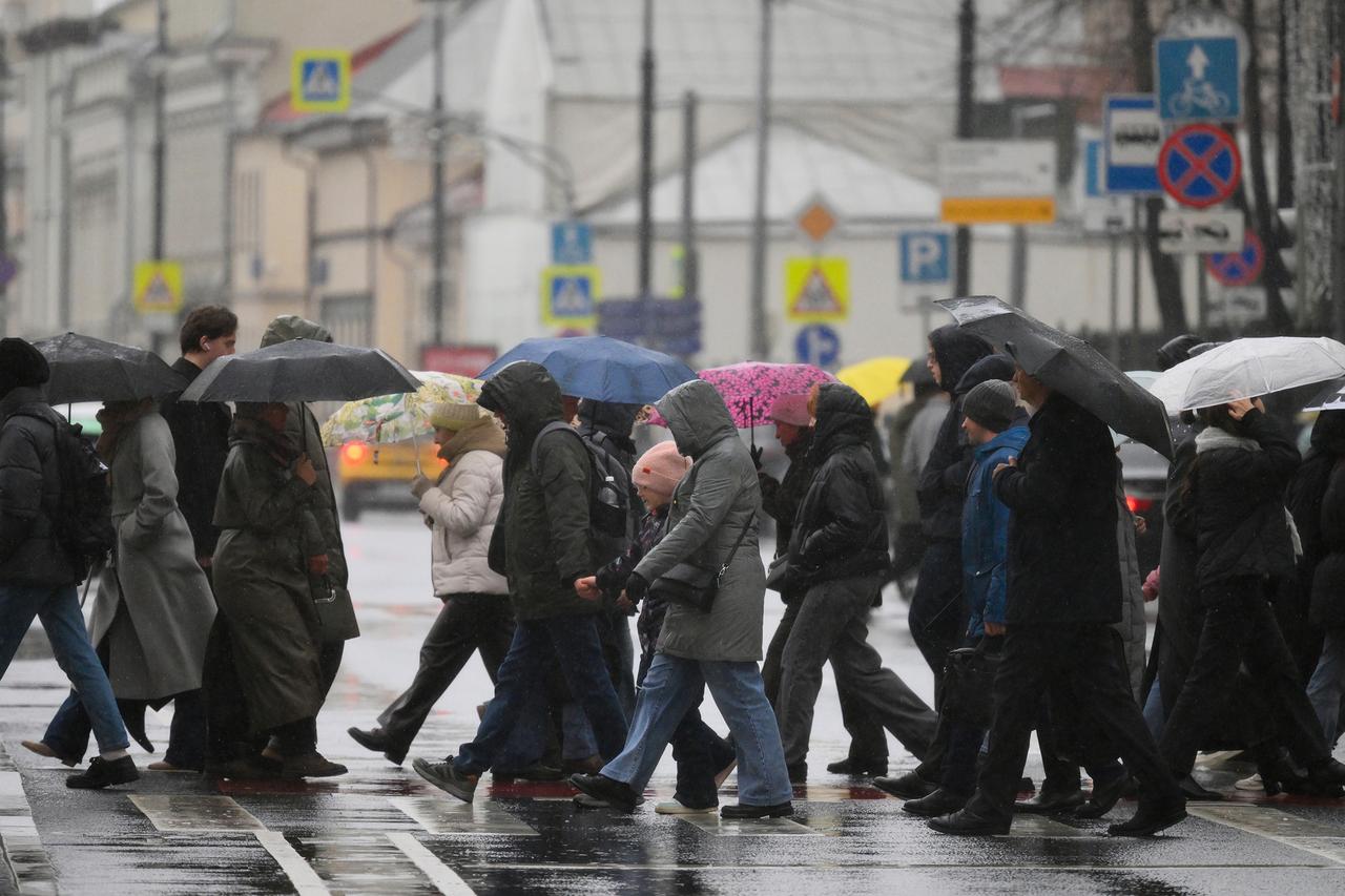 Москвичам рассказали о погоде в последние выходные ноября