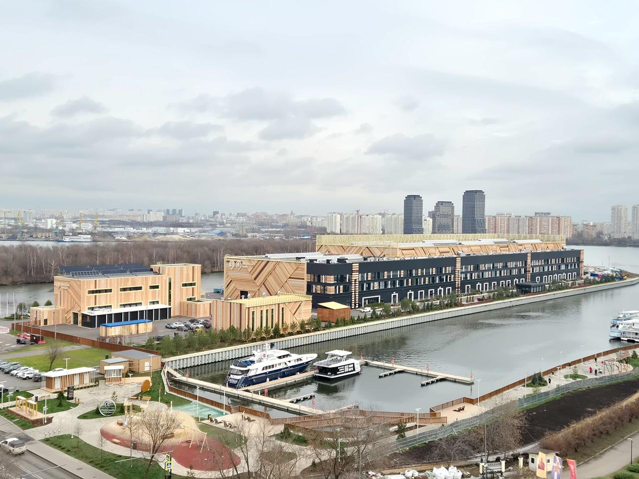 На новой московской верфи начали строить электросуда