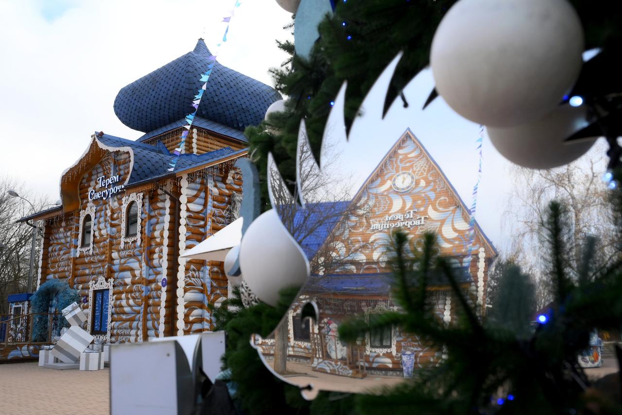 В Москве 1 декабря откроются филиалы усадьбы Деда Мороза