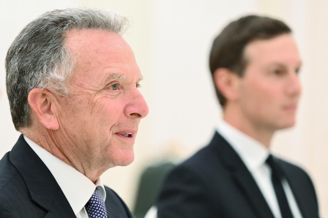 Уиткофф подсел на московское блюдо