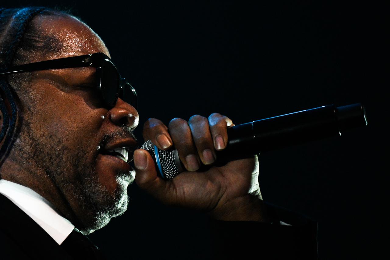 Известный американский рэпер выступил в Москве