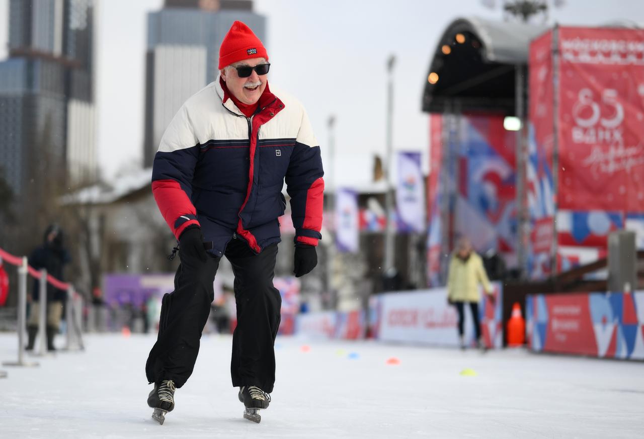 В Москве в декабре пройдут бесплатные тренировки по зимним видам спорта