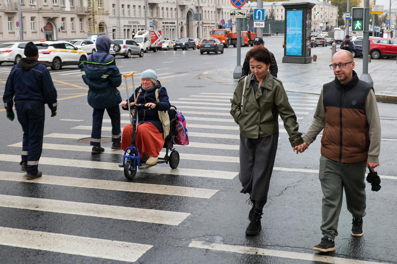 Рейд «Пешеходный переход» пройдет в Москве 9 декабря