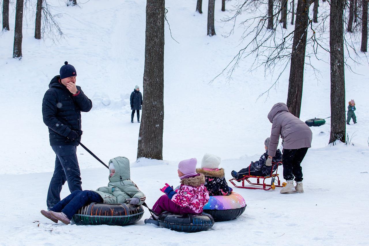Россияне назвали главное преимущество зимних активностей