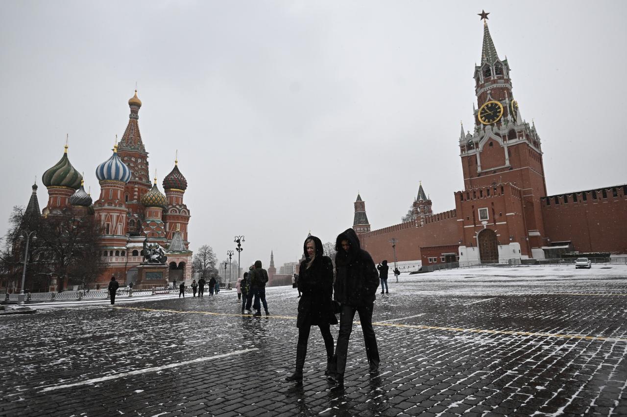 Стало известно о погоде на Новый год в Москве