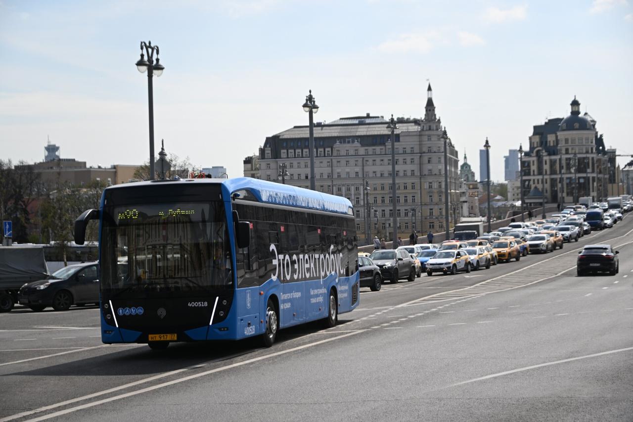 В центре и на севере Москвы изменятся маршруты наземного транспорта