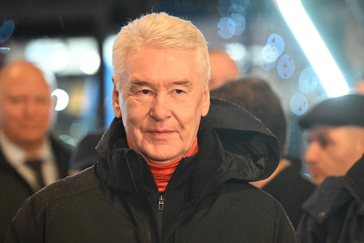 Путин похвалил Собянина и Москву