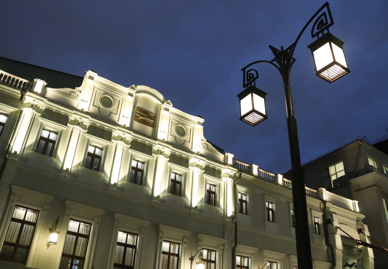 Москвичи пережили самую длинную ночь в году