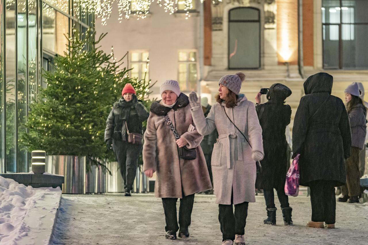Москвичам пообещали снежные январские праздники