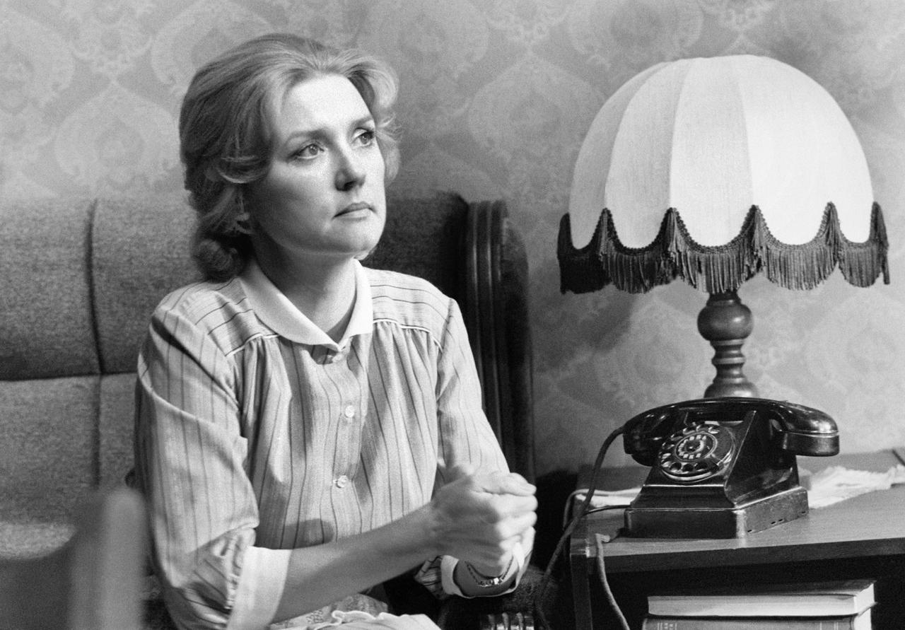 Скончалась народная артистка России Вера Алентова