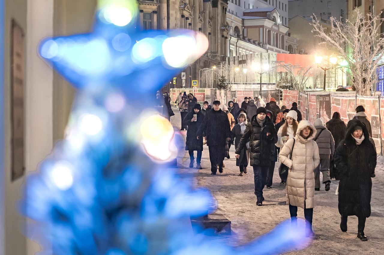 Стало известно о погоде в новогоднюю ночь в Москве