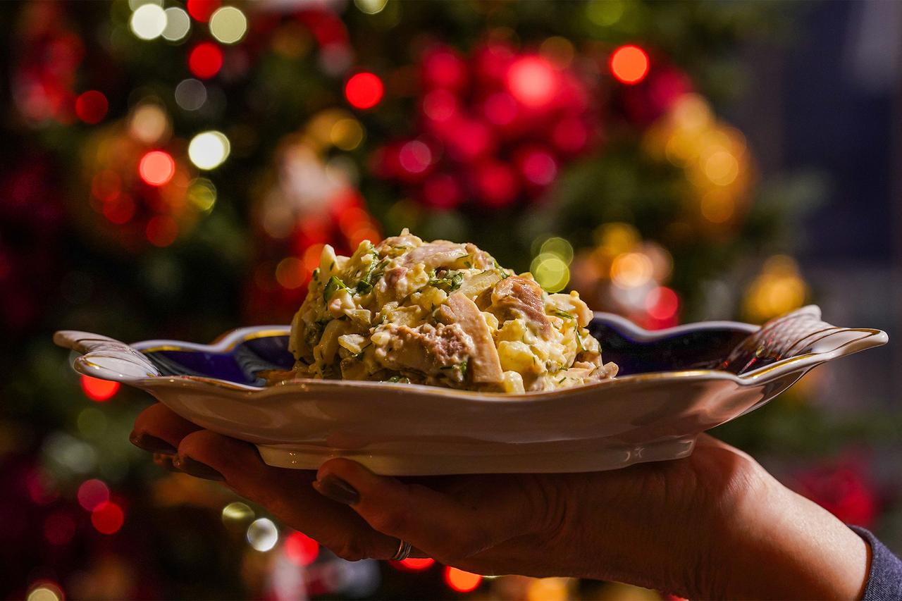 Москвичи выбрали главные блюда новогоднего стола