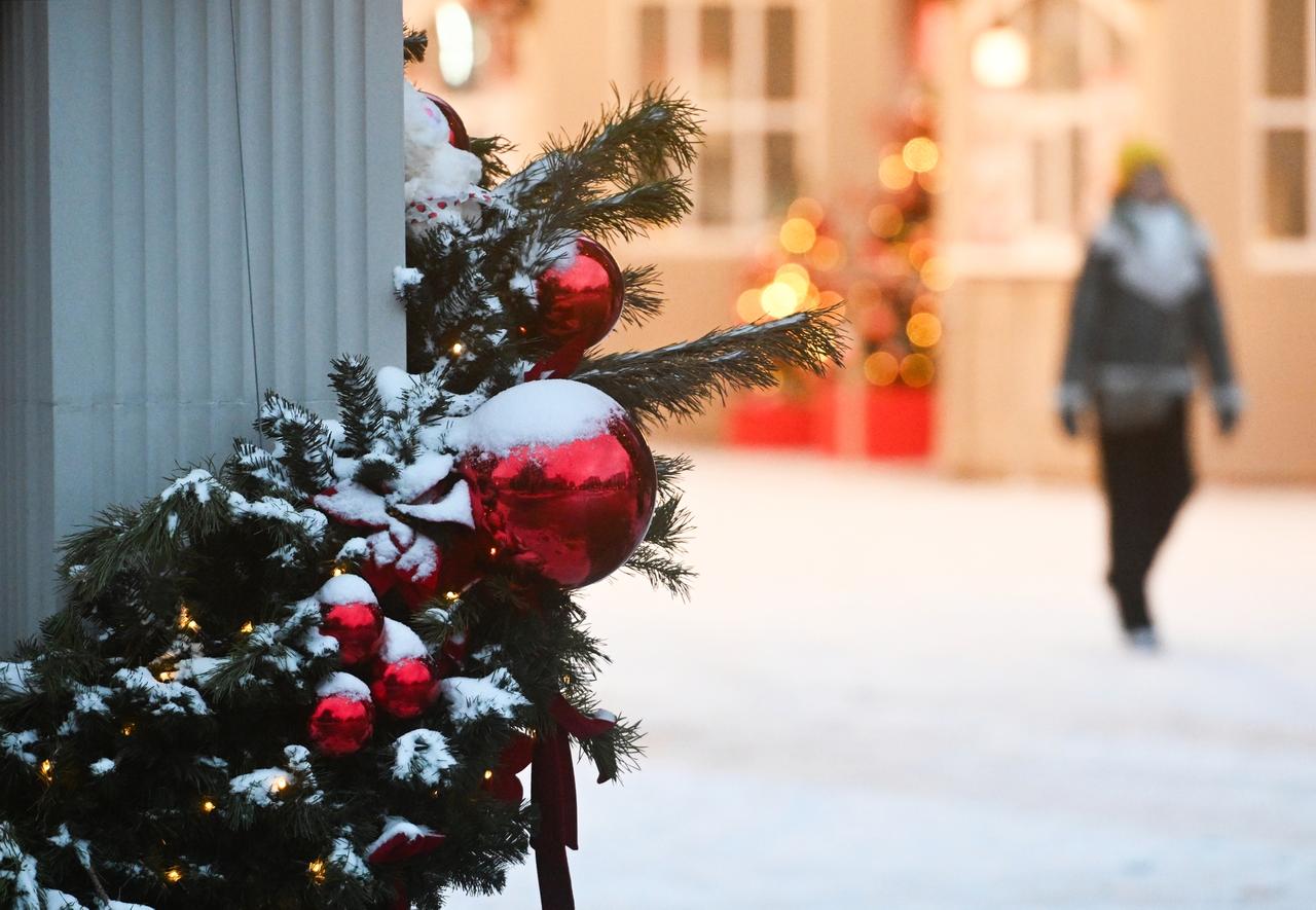 «Желтый» уровень опасности объявили в Москве 2 января