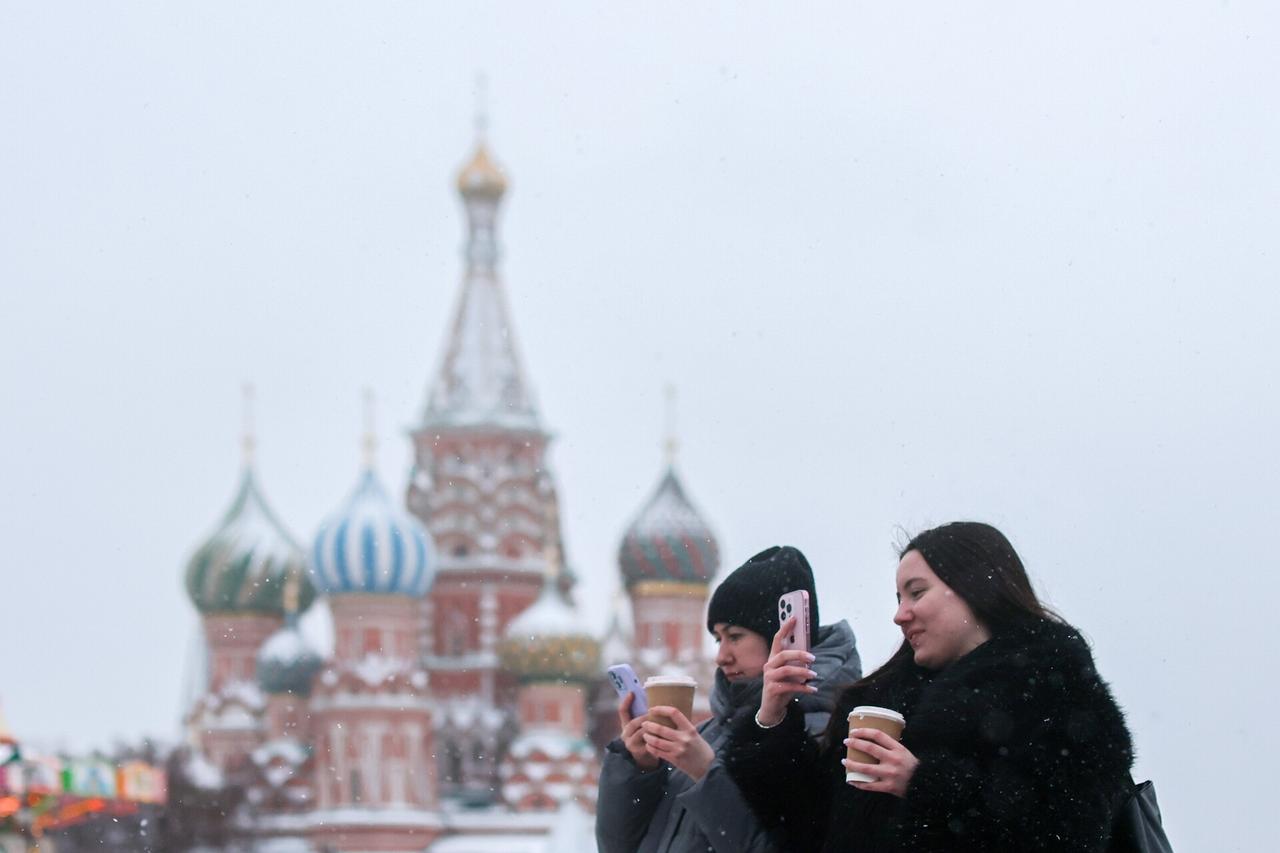 Москвичей предупредили о морозах до минус 25 градусов