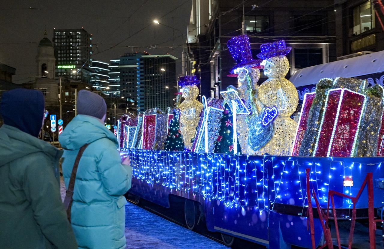 В Москве продлят работу транспорта в рождественскую ночь